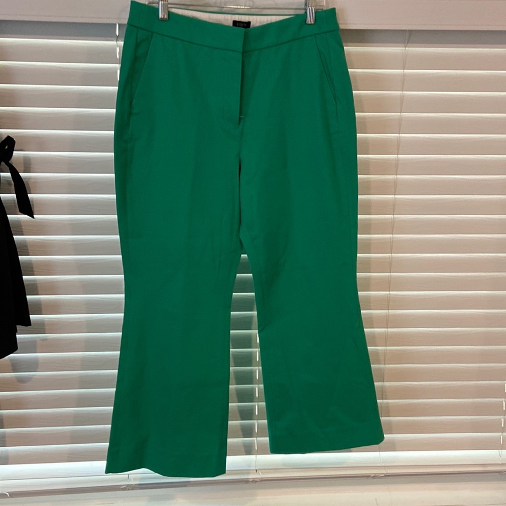 NWT j Crew cropped pant